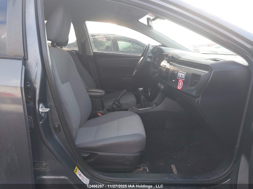 2T1BURHE2EC011404 2014 TOYOTA COROLLA photo no. 5