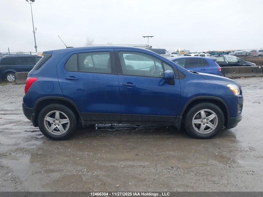 2015 Chevrolet Trax Ls VIN: 3GNCJKSB8FL202270 Lot: 12466304