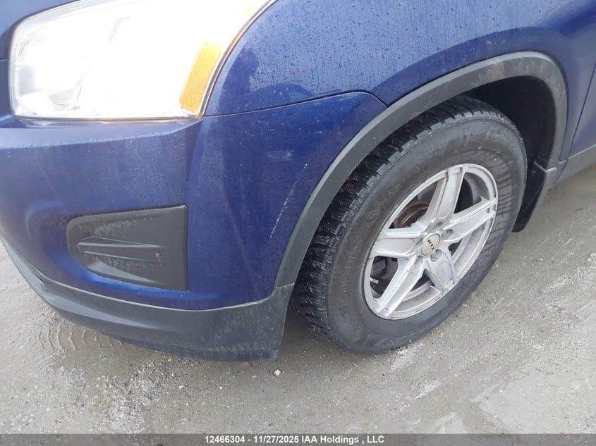 2015 Chevrolet Trax Ls VIN: 3GNCJKSB8FL202270 Lot: 12466304