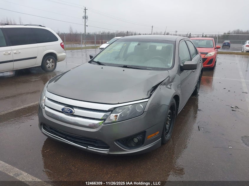 2010 Ford Fusion Se VIN: 3FAHP0HA1AR346383 Lot: 12466309