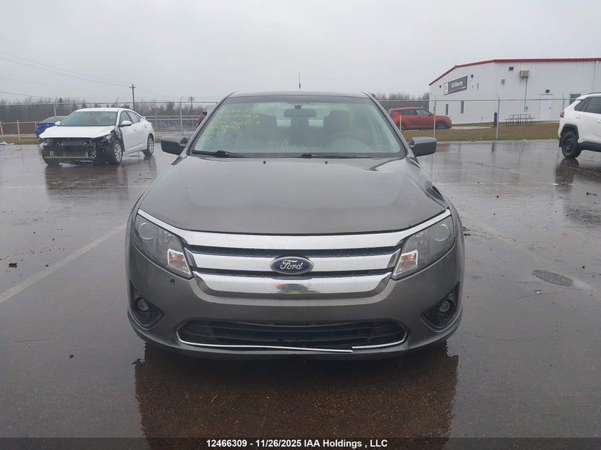 2010 Ford Fusion Se VIN: 3FAHP0HA1AR346383 Lot: 12466309