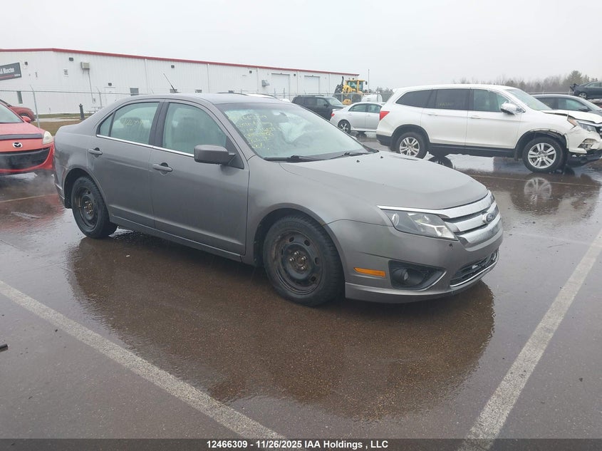 3FAHP0HA1AR346383 2010 Ford Fusion Se auction photo 1
