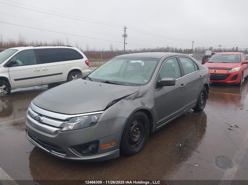 2010 Ford Fusion Se VIN: 3FAHP0HA1AR346383 Lot: 12466309