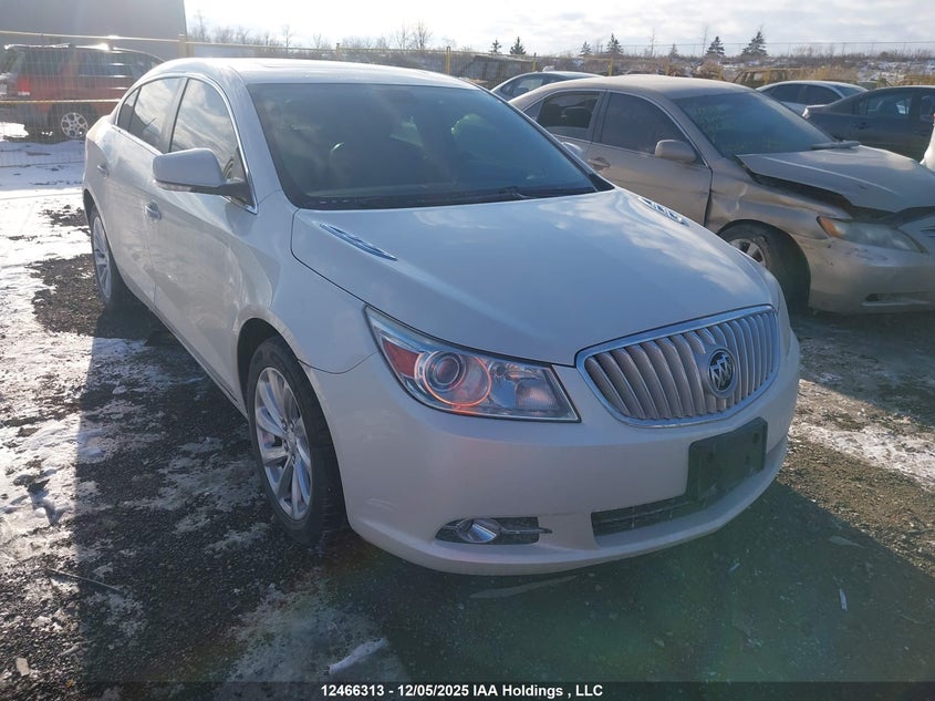 1G4G65G38CF120748 2012 Buick Lacrosse Convenience Group auction photo 1