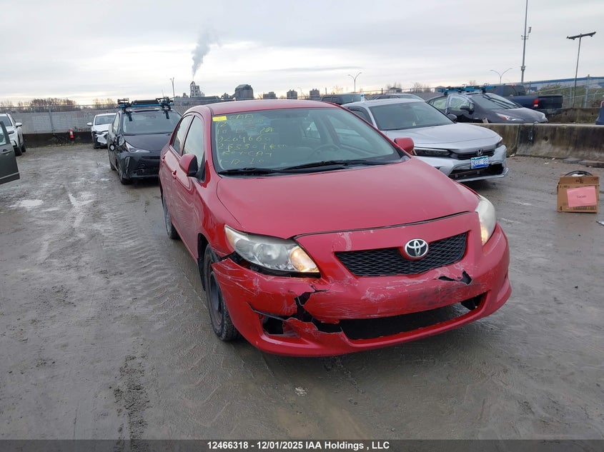 2T1BU4EE8AC204660 2010 Toyota Corolla S/Le/Xle auction photo 1