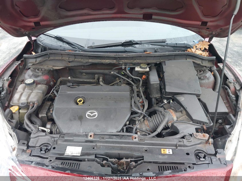 2010 Mazda Mazda3 Gs/Gx VIN: JM1BL1SF8A1113195 Lot: 12466326