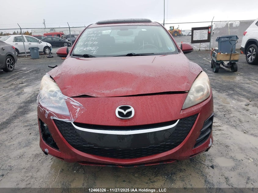 2010 Mazda Mazda3 Gs/Gx VIN: JM1BL1SF8A1113195 Lot: 12466326
