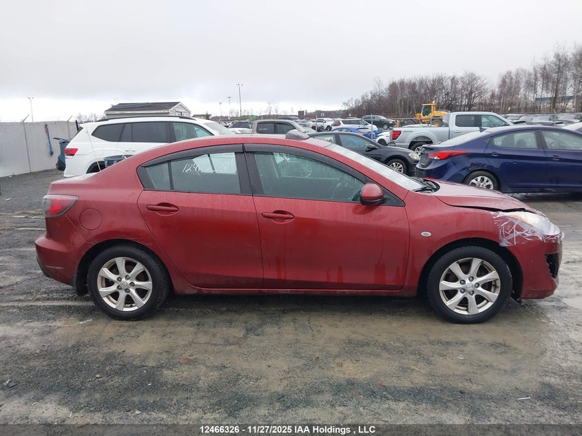 2010 Mazda Mazda3 Gs/Gx VIN: JM1BL1SF8A1113195 Lot: 12466326