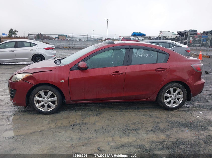 2010 Mazda Mazda3 Gs/Gx VIN: JM1BL1SF8A1113195 Lot: 12466326