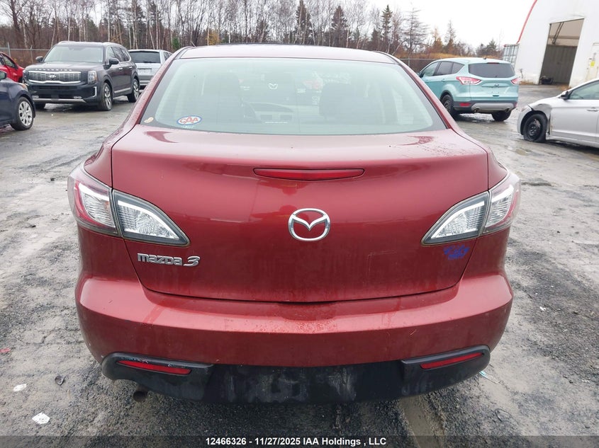 2010 Mazda Mazda3 Gs/Gx VIN: JM1BL1SF8A1113195 Lot: 12466326