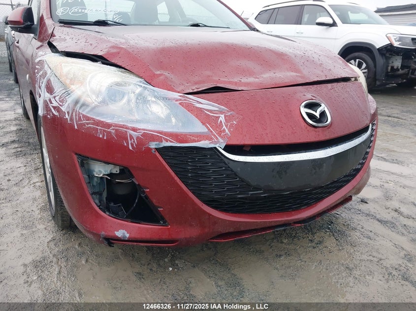 2010 Mazda Mazda3 Gs/Gx VIN: JM1BL1SF8A1113195 Lot: 12466326