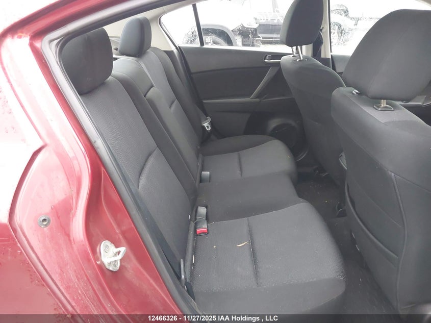 2010 Mazda Mazda3 Gs/Gx VIN: JM1BL1SF8A1113195 Lot: 12466326