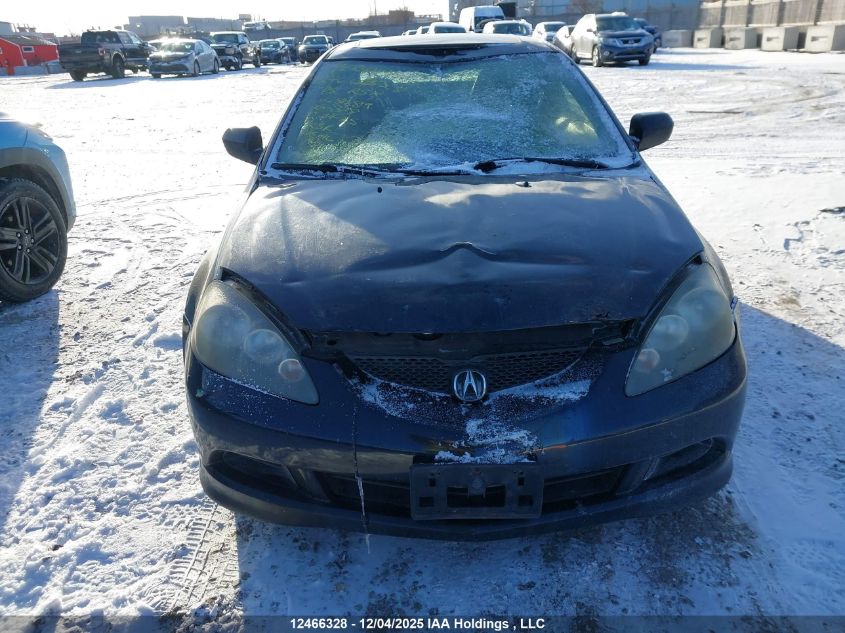 2005 Acura Rsx Type-S VIN: JH4DC53025S802819 Lot: 12466328