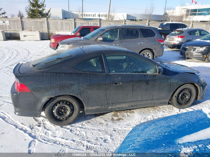 2005 Acura Rsx Type-S VIN: JH4DC53025S802819 Lot: 12466328