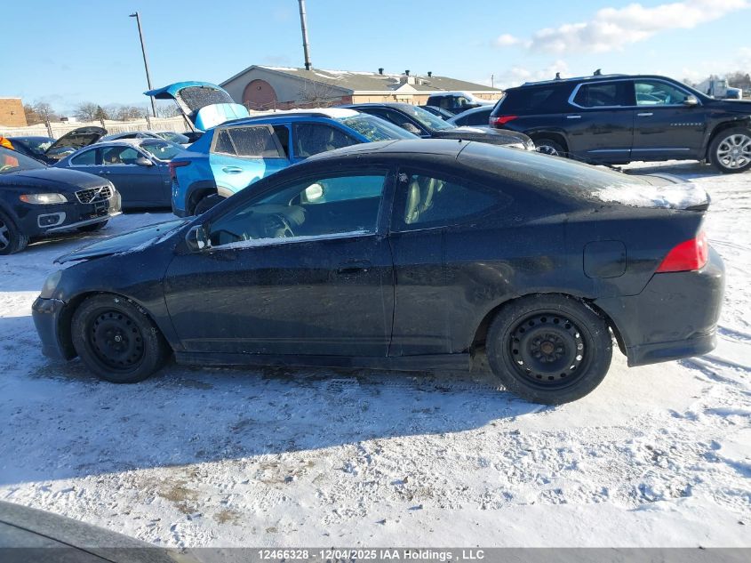 2005 Acura Rsx Type-S VIN: JH4DC53025S802819 Lot: 12466328