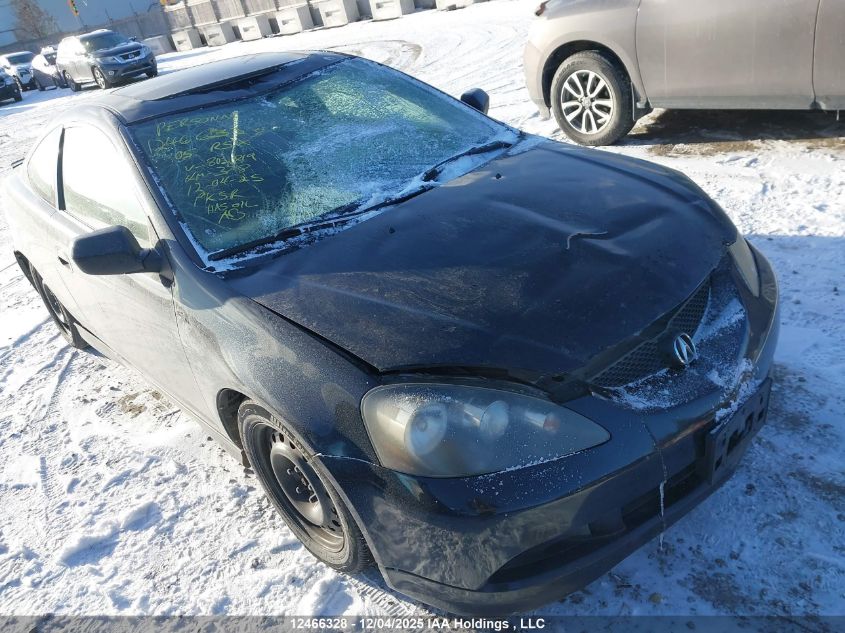2005 Acura Rsx Type-S VIN: JH4DC53025S802819 Lot: 12466328