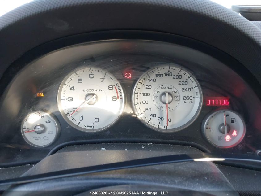 2005 Acura Rsx Type-S VIN: JH4DC53025S802819 Lot: 12466328