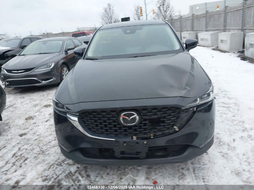 2023 Mazda Cx-5 VIN: JM3KFBBM9P0177764 Lot: 12466330