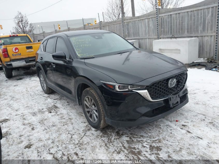 2023 Mazda Cx-5 VIN: JM3KFBBM9P0177764 Lot: 12466330