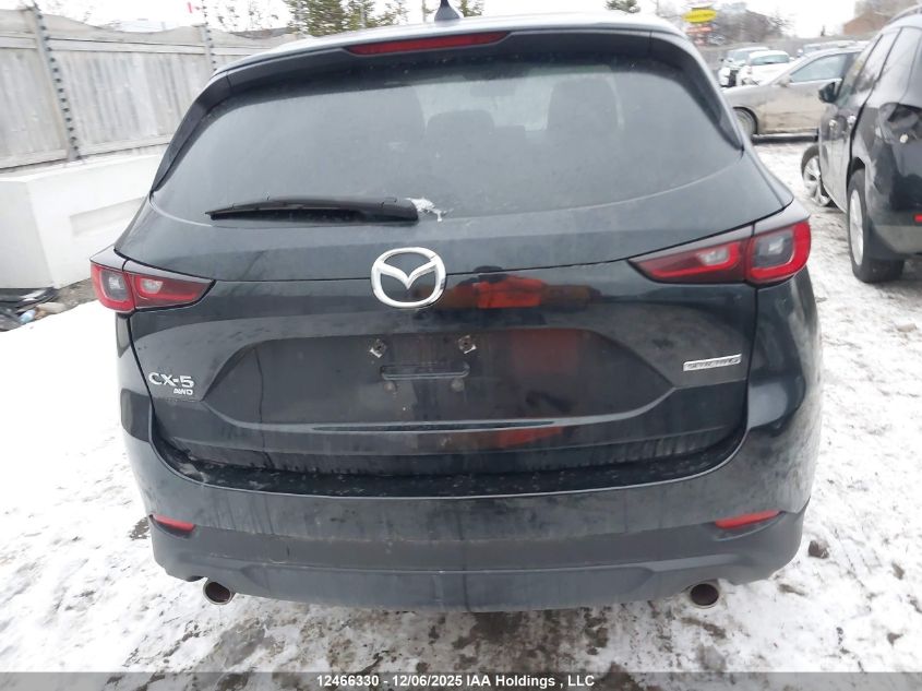 2023 Mazda Cx-5 VIN: JM3KFBBM9P0177764 Lot: 12466330
