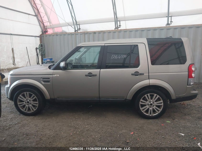 2010 Land Rover Lr4 Hse Luxury VIN: SALAK2D49AA537400 Lot: 12466335