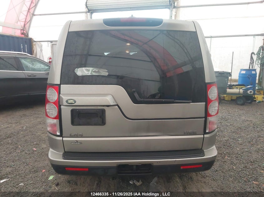 2010 Land Rover Lr4 Hse Luxury VIN: SALAK2D49AA537400 Lot: 12466335