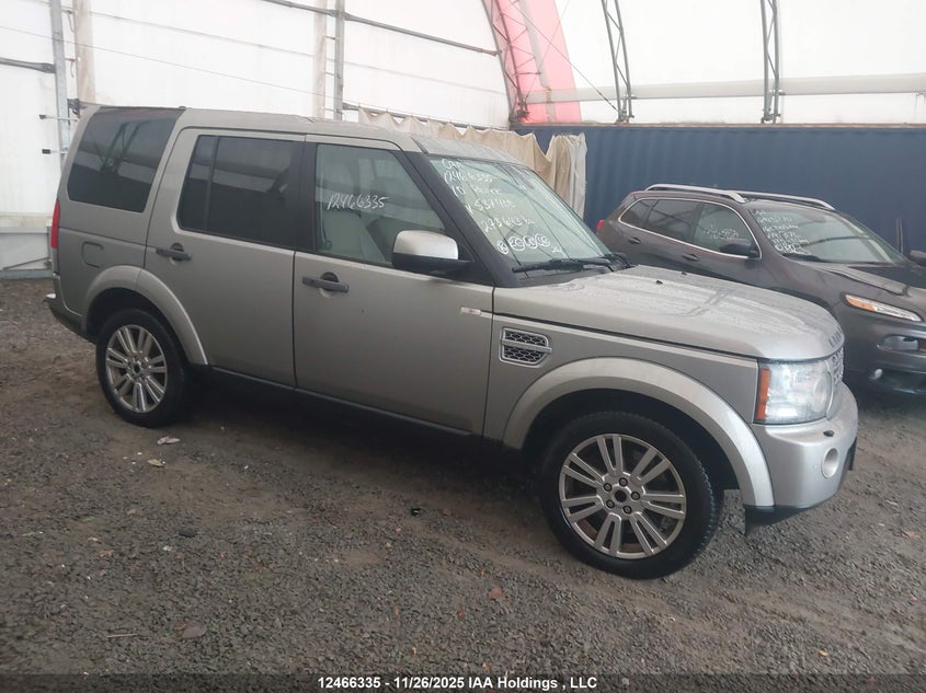 SALAK2D49AA537400 2010 Land Rover Lr4 Hse Luxury auction photo 1