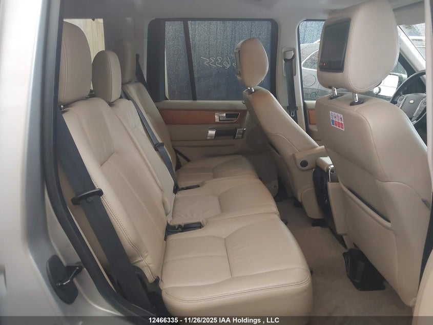 2010 Land Rover Lr4 Hse Luxury VIN: SALAK2D49AA537400 Lot: 12466335