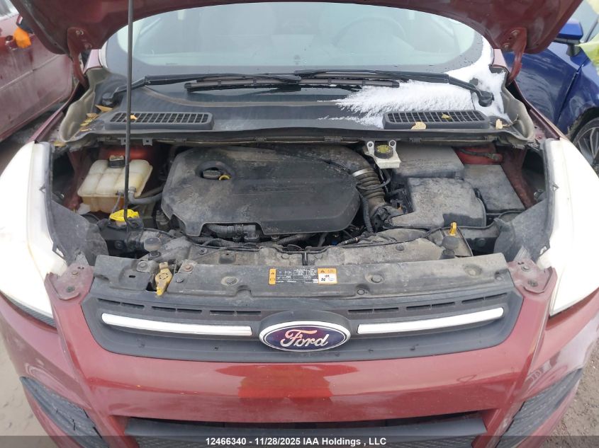 2014 Ford Escape Se VIN: 1FMCU9GX1EUD39015 Lot: 12466340