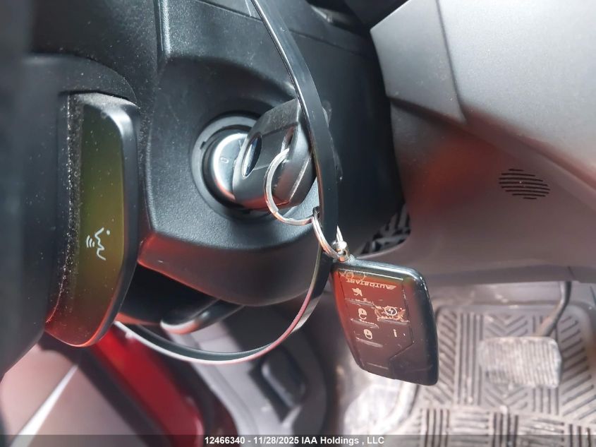 2014 Ford Escape Se VIN: 1FMCU9GX1EUD39015 Lot: 12466340