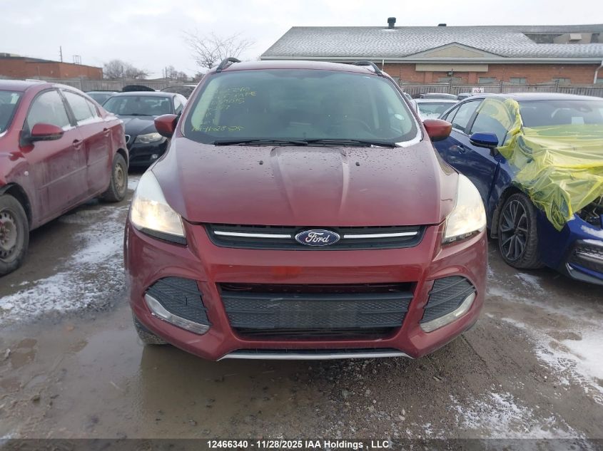 2014 Ford Escape Se VIN: 1FMCU9GX1EUD39015 Lot: 12466340
