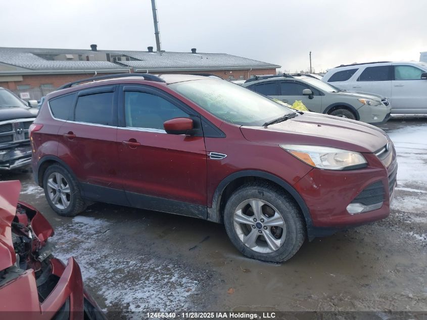 2014 Ford Escape Se VIN: 1FMCU9GX1EUD39015 Lot: 12466340