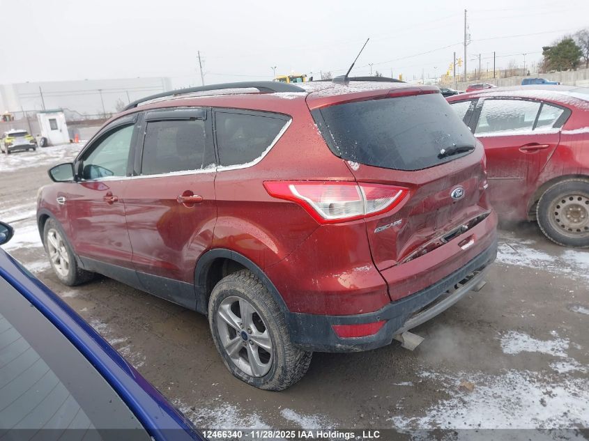 2014 Ford Escape Se VIN: 1FMCU9GX1EUD39015 Lot: 12466340