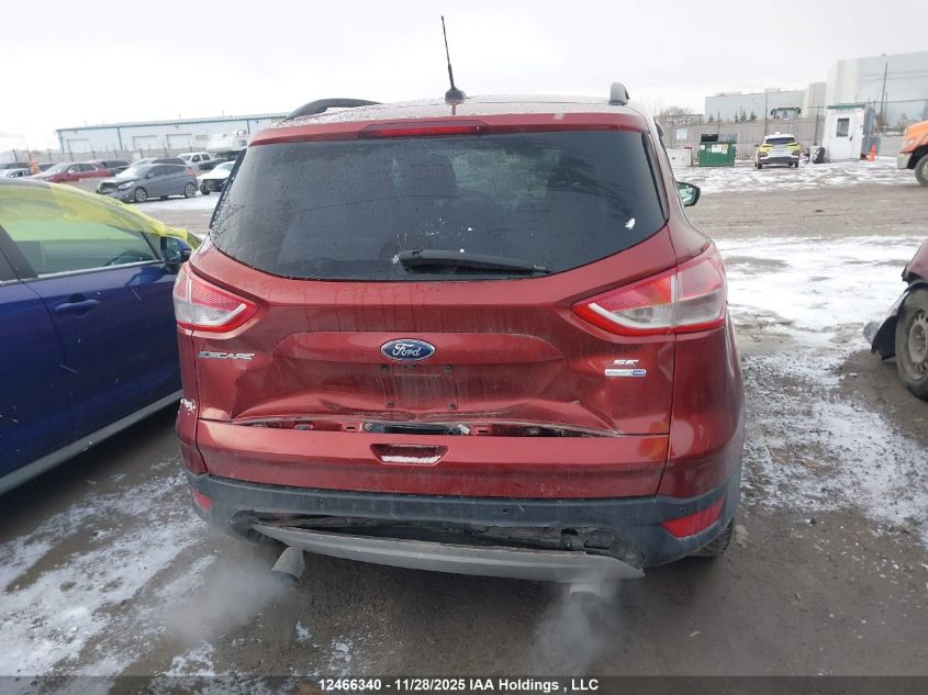 2014 Ford Escape Se VIN: 1FMCU9GX1EUD39015 Lot: 12466340