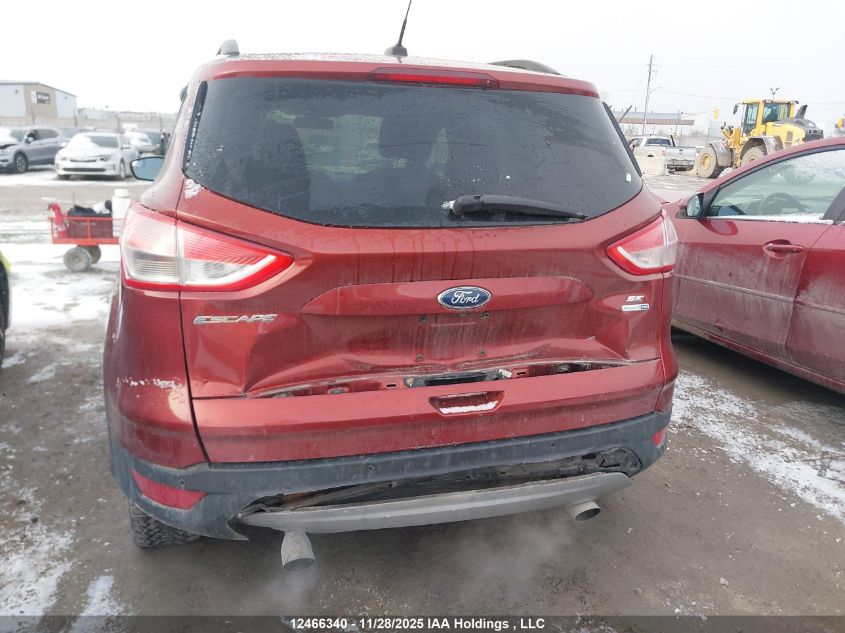 2014 Ford Escape Se VIN: 1FMCU9GX1EUD39015 Lot: 12466340