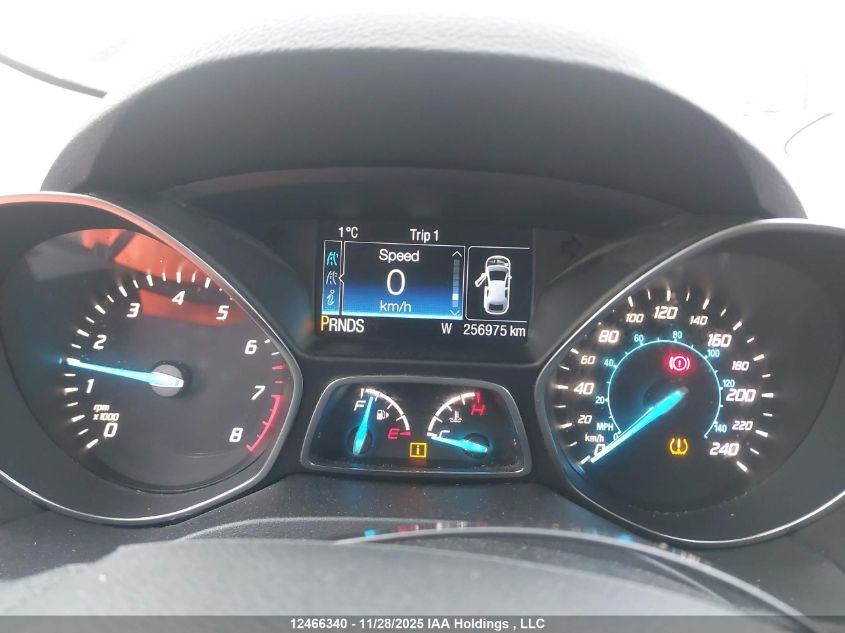 2014 Ford Escape Se VIN: 1FMCU9GX1EUD39015 Lot: 12466340