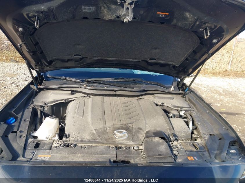 2025 Mazda Cx-90 Premium VIN: JM3KKDHDXS1192727 Lot: 12466341