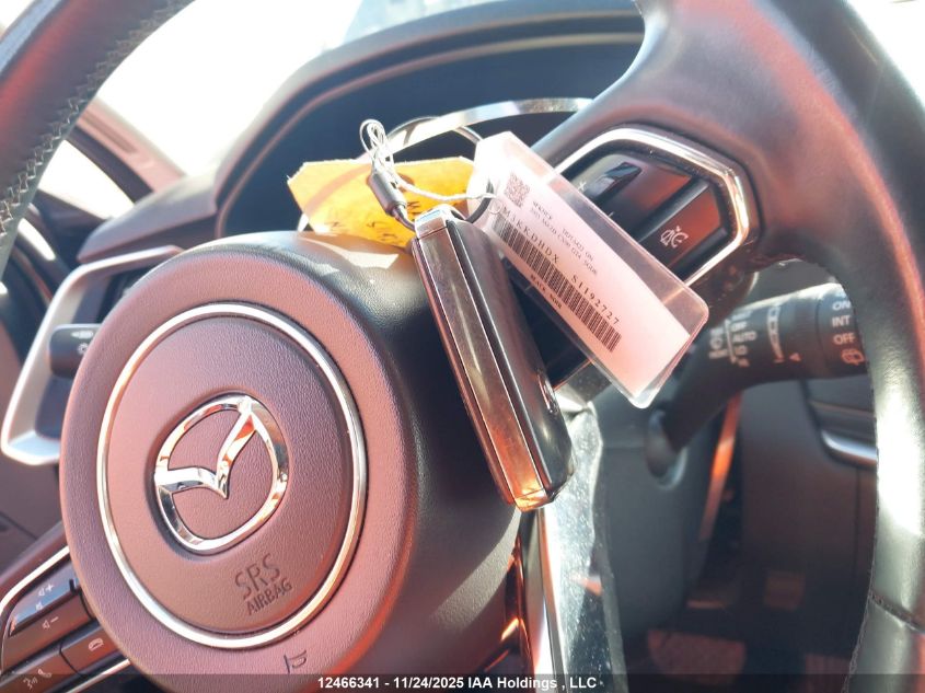 2025 Mazda Cx-90 Premium VIN: JM3KKDHDXS1192727 Lot: 12466341