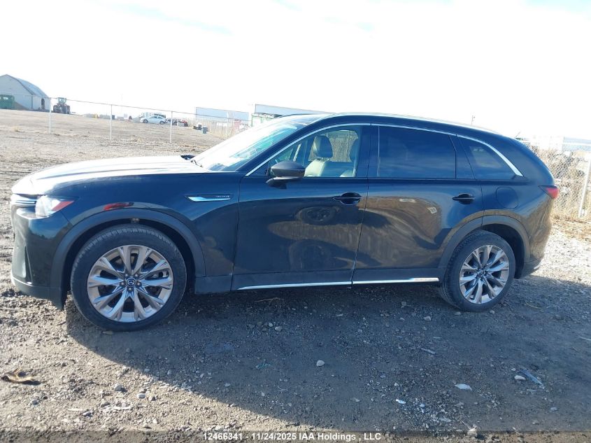2025 Mazda Cx-90 Premium VIN: JM3KKDHDXS1192727 Lot: 12466341