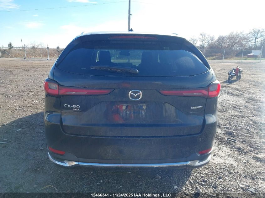 2025 Mazda Cx-90 Premium VIN: JM3KKDHDXS1192727 Lot: 12466341