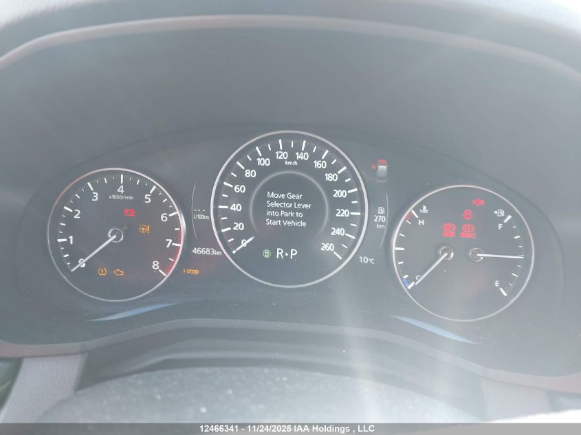 2025 Mazda Cx-90 Premium VIN: JM3KKDHDXS1192727 Lot: 12466341