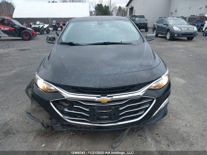 2019 Chevrolet Malibu Lt VIN: 1G1ZD5ST8KF194026 Lot: 12466343