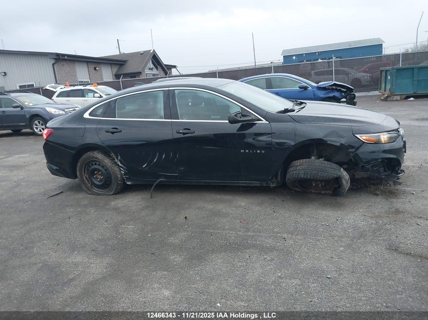 2019 Chevrolet Malibu Lt VIN: 1G1ZD5ST8KF194026 Lot: 12466343