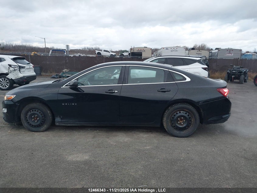 2019 Chevrolet Malibu Lt VIN: 1G1ZD5ST8KF194026 Lot: 12466343