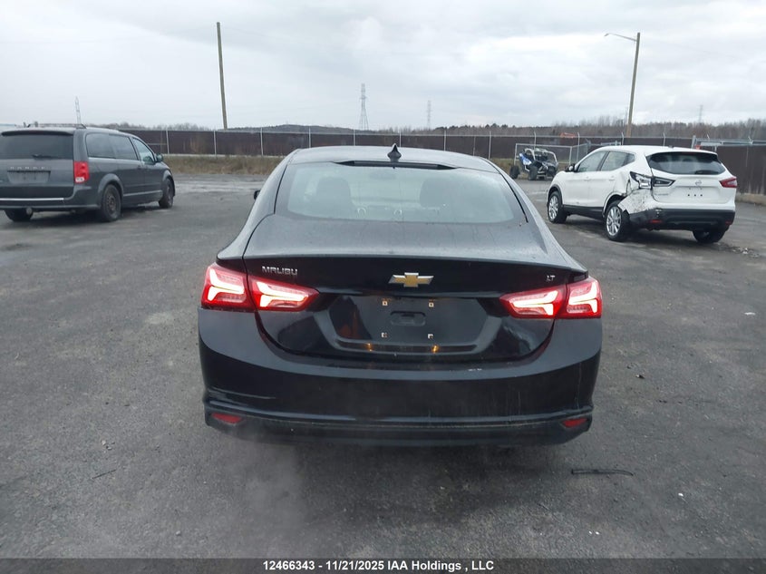 2019 Chevrolet Malibu Lt VIN: 1G1ZD5ST8KF194026 Lot: 12466343