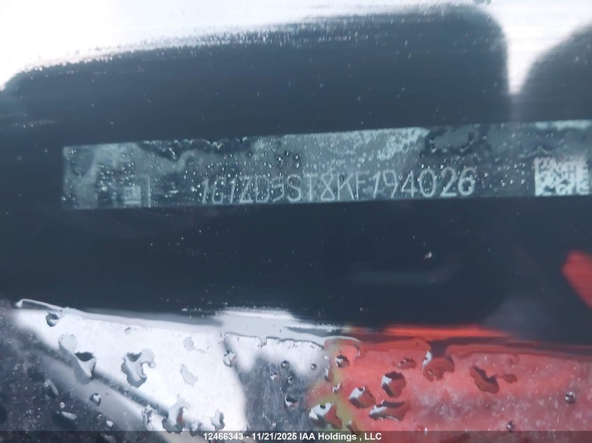 2019 Chevrolet Malibu Lt VIN: 1G1ZD5ST8KF194026 Lot: 12466343