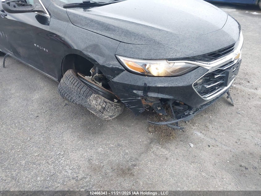 2019 Chevrolet Malibu Lt VIN: 1G1ZD5ST8KF194026 Lot: 12466343