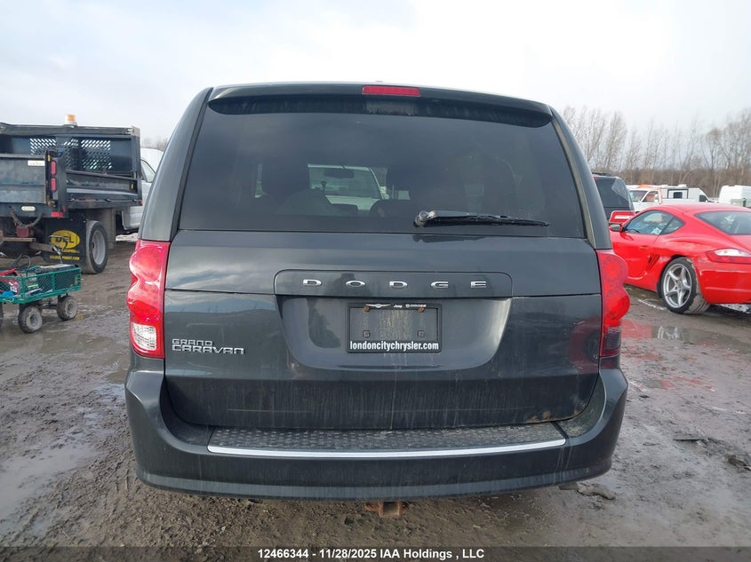 2C4RDGBG6CR316303 2012 DODGE CARAVAN photo no. 16