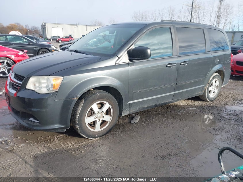 2C4RDGBG6CR316303 2012 DODGE CARAVAN photo no. 2