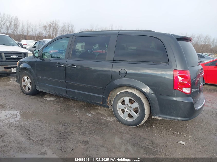 2C4RDGBG6CR316303 2012 DODGE CARAVAN photo no. 3